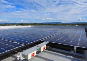 Platte Daken - Zonnepanelen